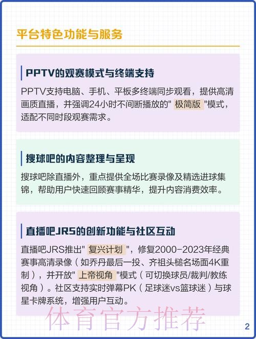 全面解析世界杯直播平台推荐大全